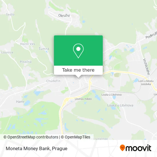 Карта Moneta Money Bank