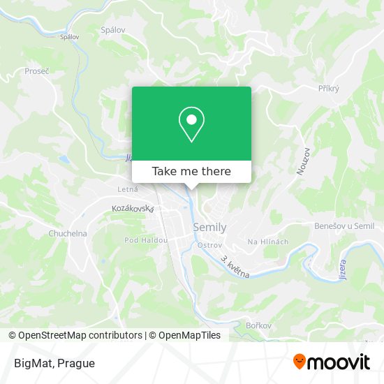Карта BigMat
