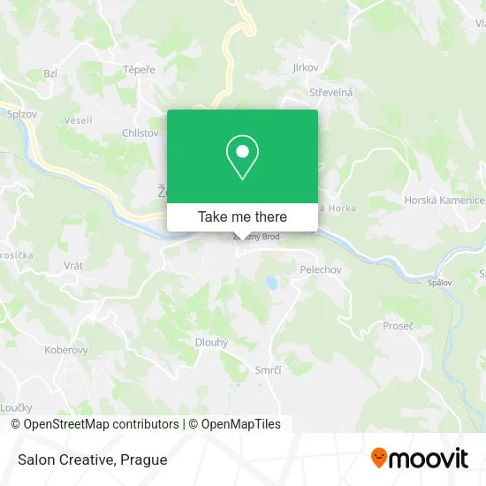 Карта Salon Creative