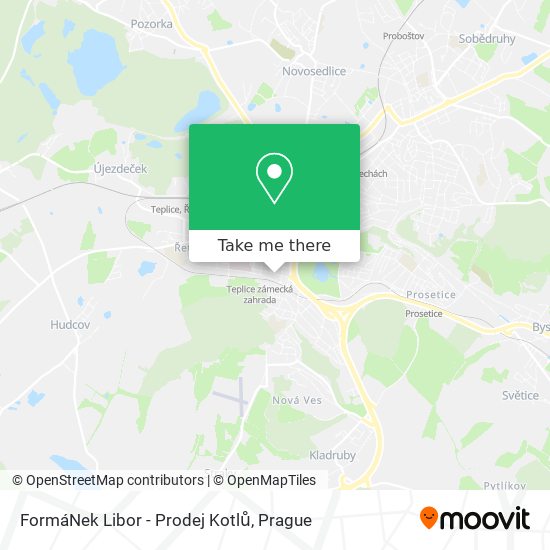 FormáNek Libor - Prodej Kotlů map