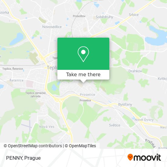 PENNY map