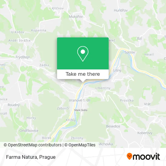 Карта Farma Natura