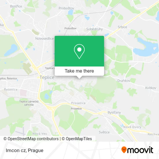 Карта Imcon cz