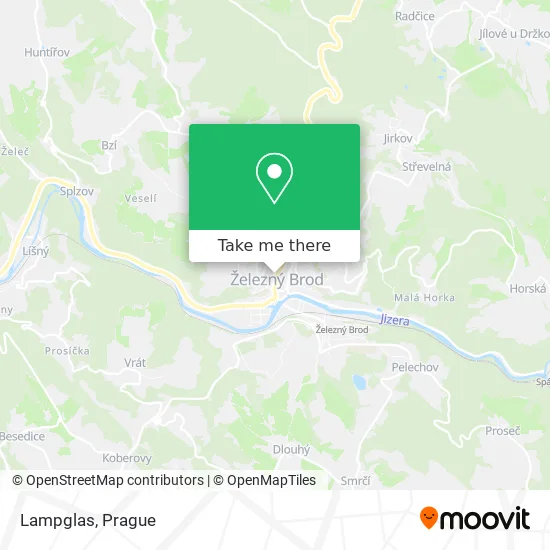 Карта Lampglas