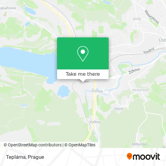 Карта Teplárna