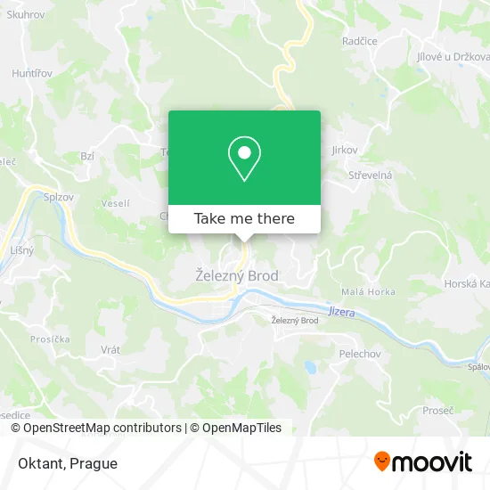 Карта Oktant