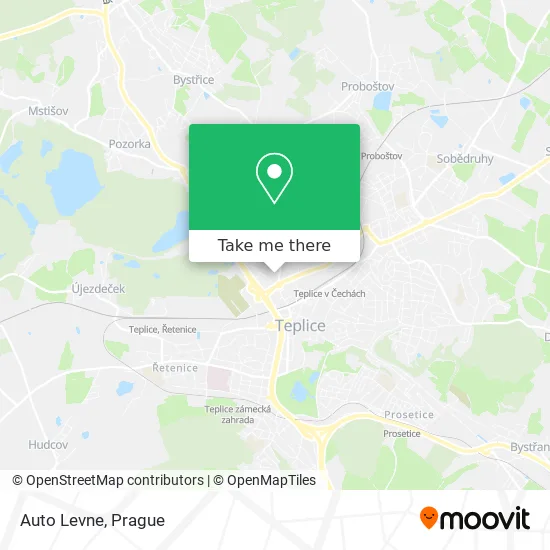 Карта Auto Levne