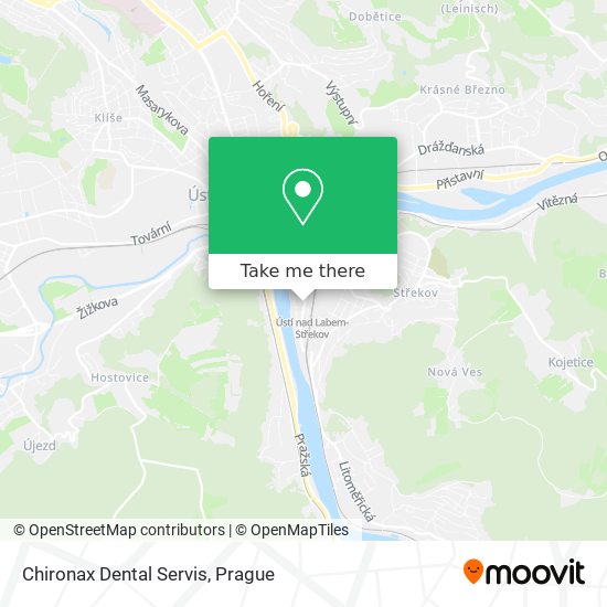 Chironax Dental Servis map
