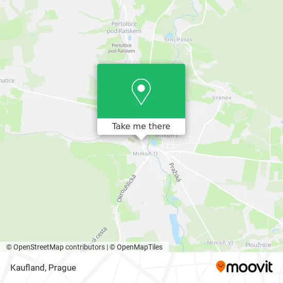 Карта Kaufland