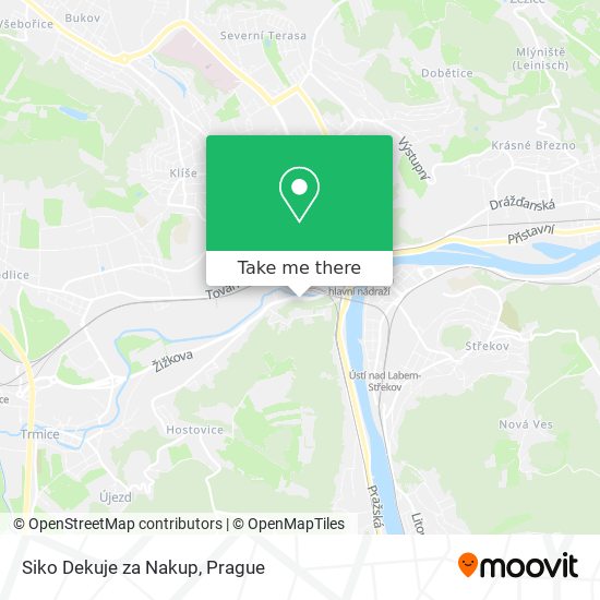 Siko Dekuje za Nakup map