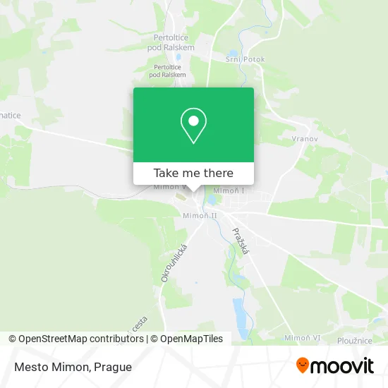 Карта Mesto Mimon