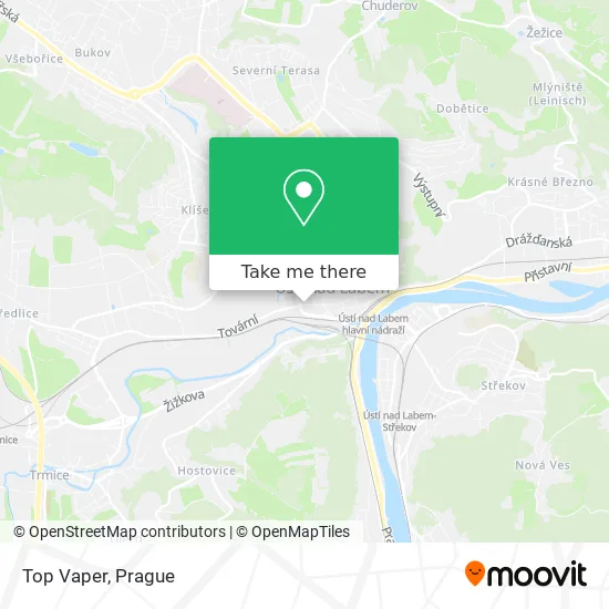 Карта Top Vaper