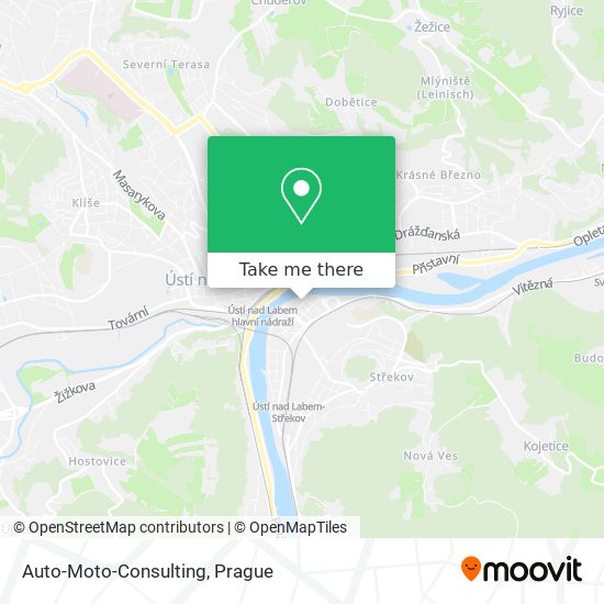 Auto-Moto-Consulting map