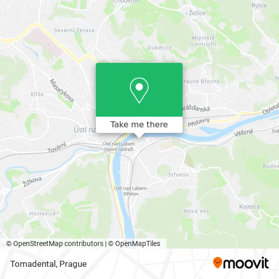 Карта Tomadental