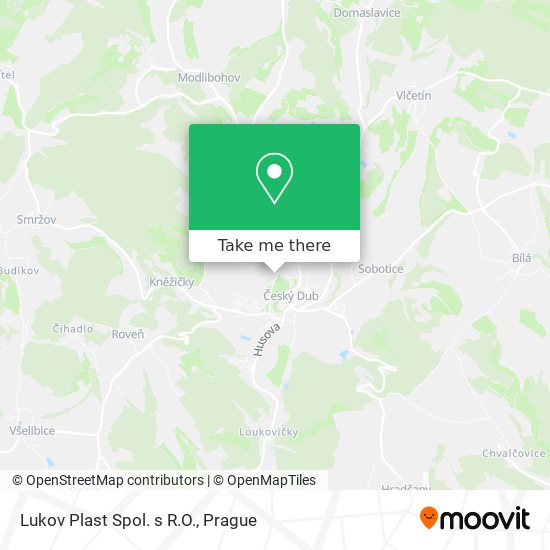 Lukov Plast Spol. s R.O. map