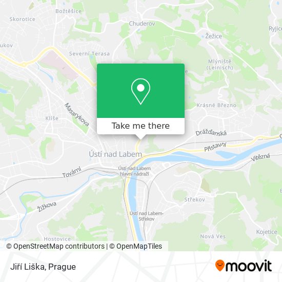 Jiří Liška map