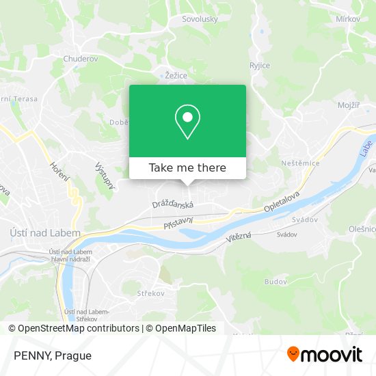 PENNY map