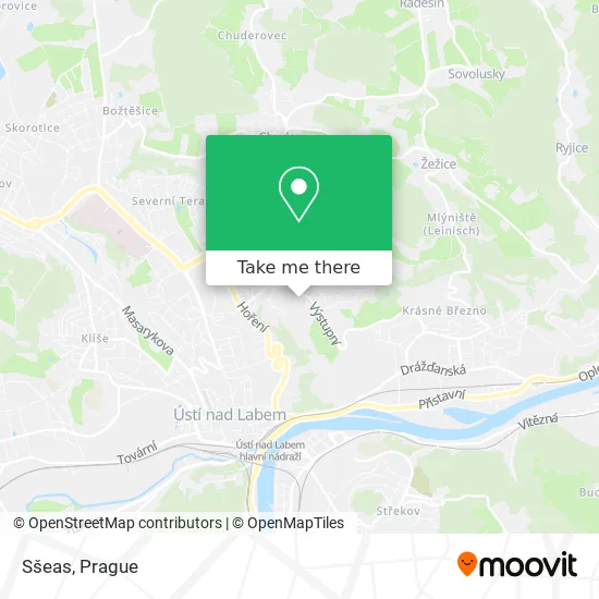 Карта Sšeas