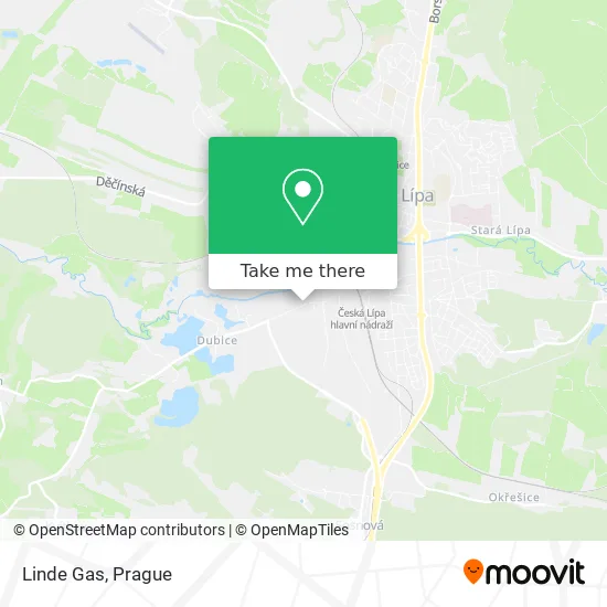 Карта Linde Gas