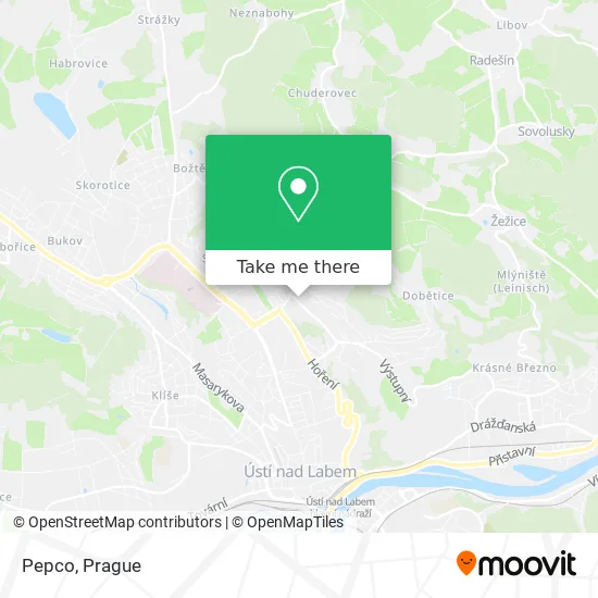 Карта Pepco