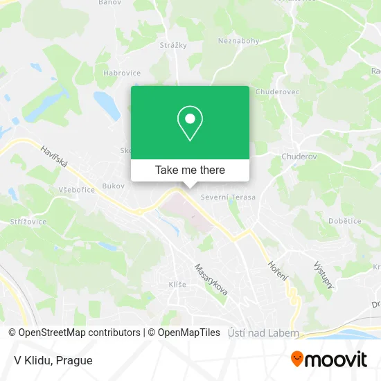 Карта V Klidu