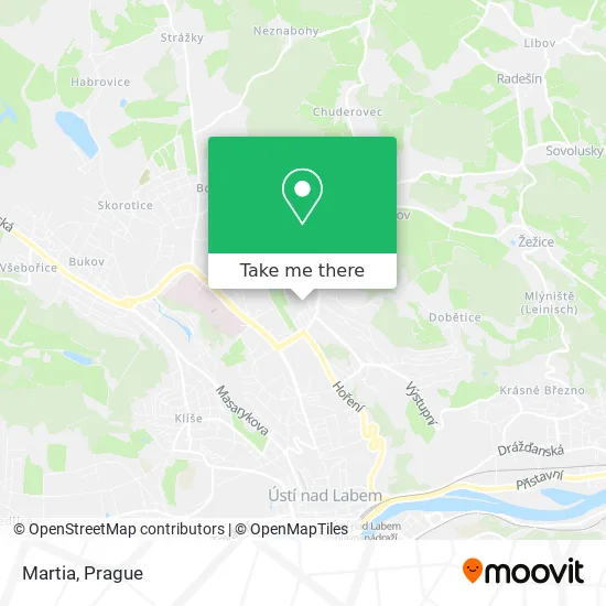 Карта Martia