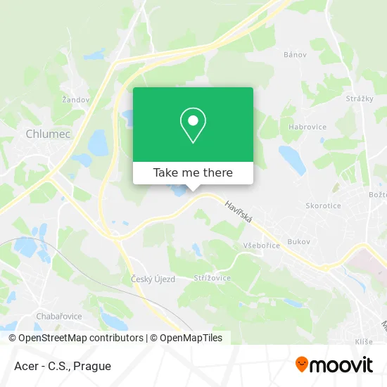 Карта Acer - C.S.