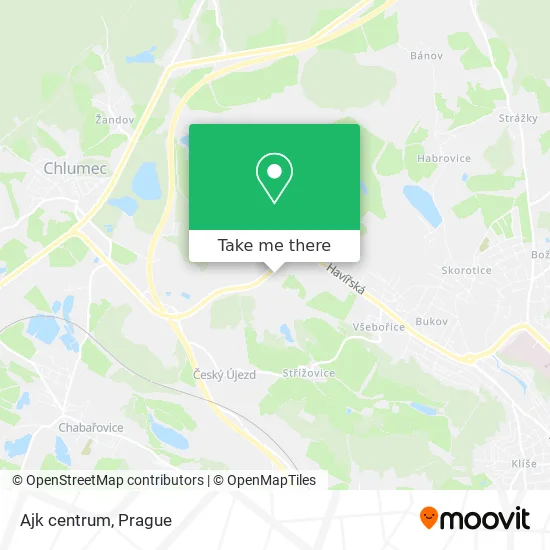 Карта Ajk centrum