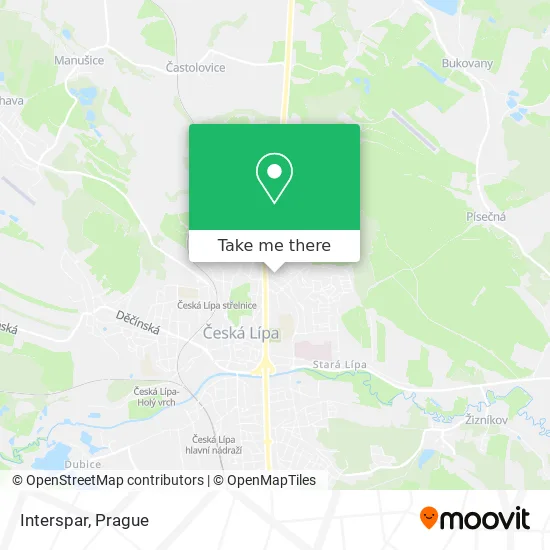 Карта Interspar