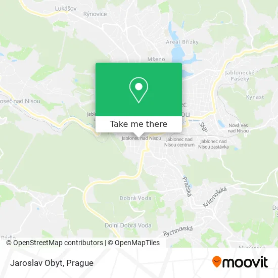 Карта Jaroslav Obyt