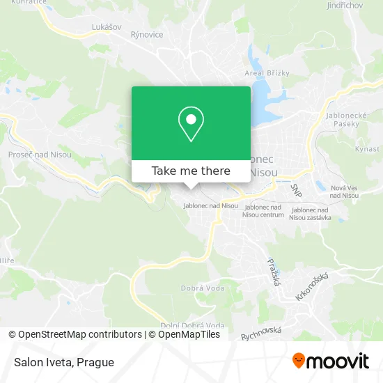 Карта Salon Iveta
