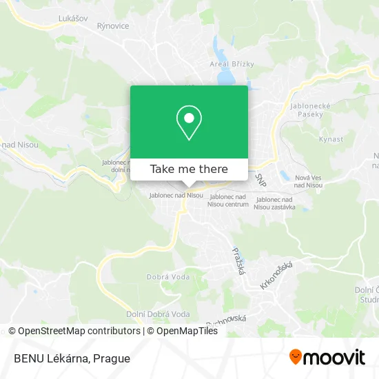 Карта BENU Lékárna