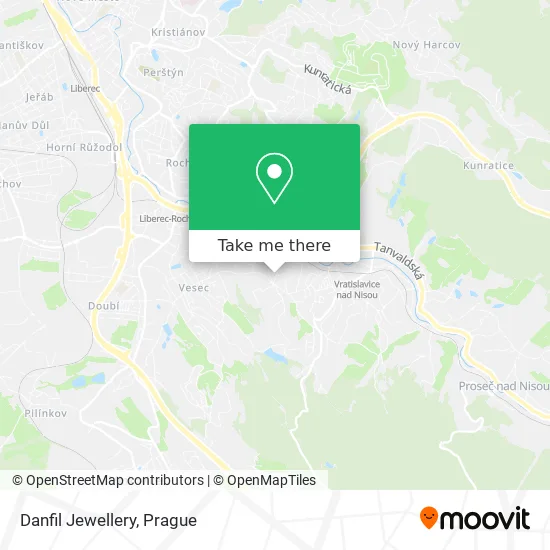 Карта Danfil Jewellery