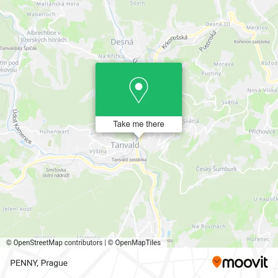 Карта PENNY