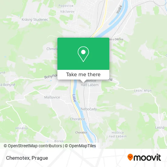 Карта Chemotex