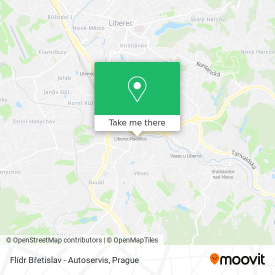 Flídr Břetislav - Autoservis map