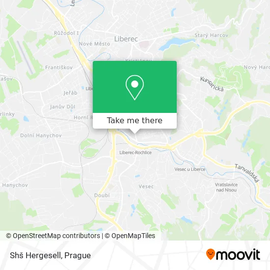 Карта Shš Hergesell