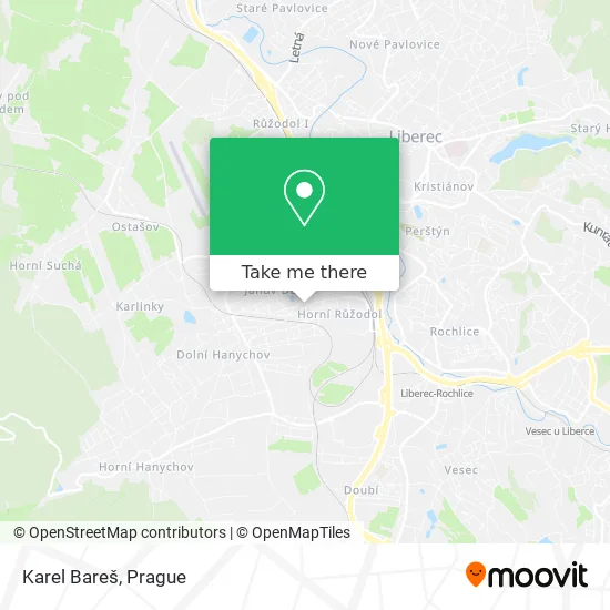 Карта Karel Bareš