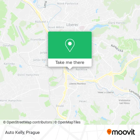 Карта Auto Kelly