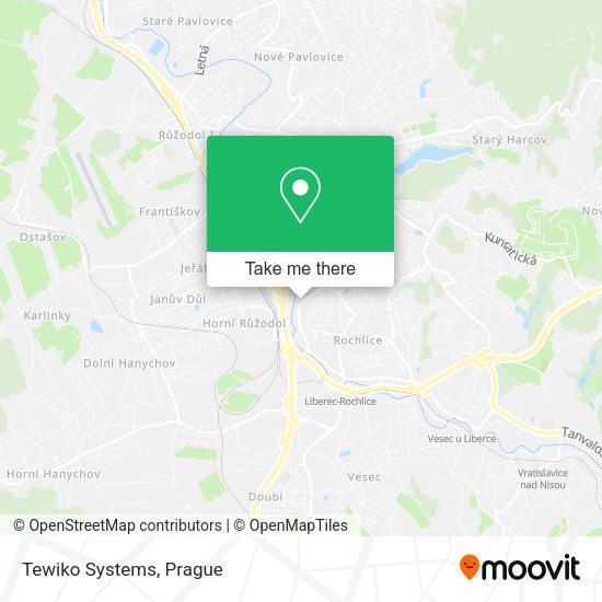 Карта Tewiko Systems
