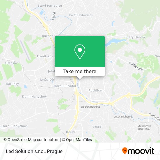 Карта Led Solution s.r.o.