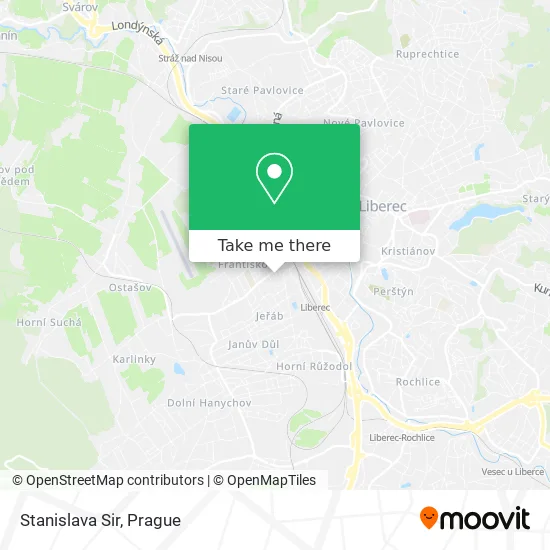 Карта Stanislava Sir