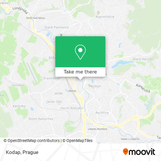 Карта Kodap