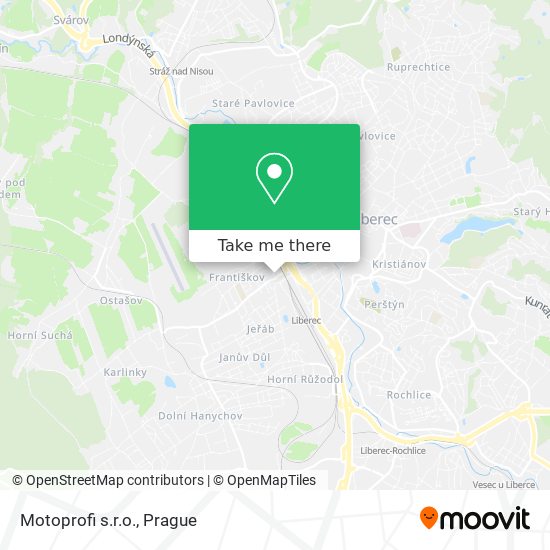 Motoprofi s.r.o. map