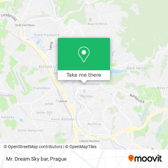 Mr. Dream Sky bar map