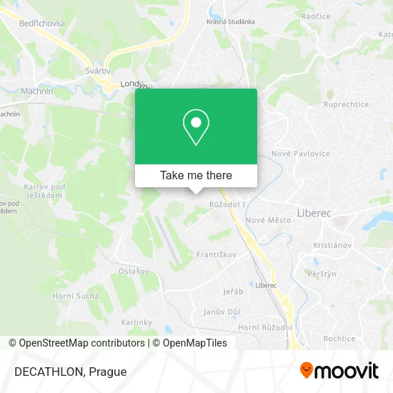 Карта DECATHLON