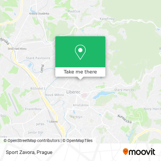 Карта Sport Zavora