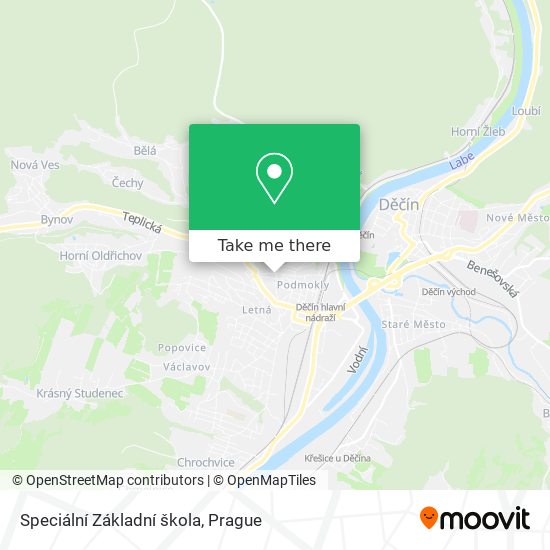 Speciální Základní škola map