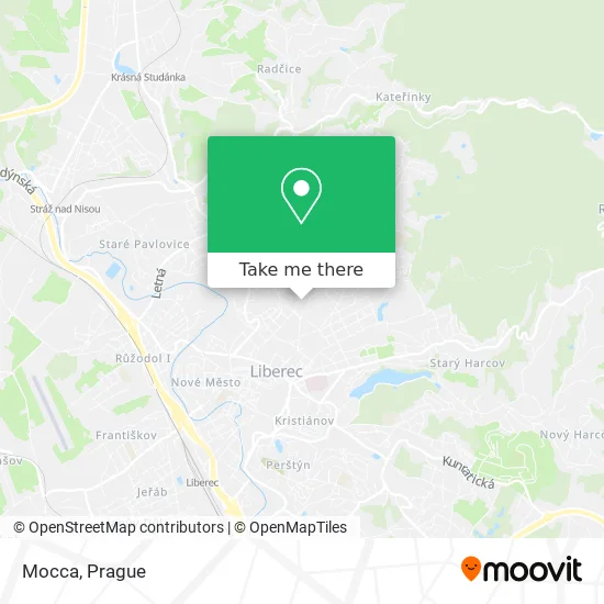Карта Mocca
