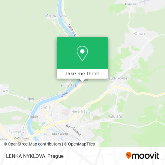 Карта LENKA NYKLOVA